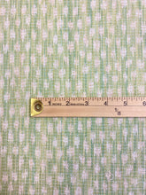 Load image into Gallery viewer, 1.25 Yd Blithfield Kemble Reversible Sage Green Cream Cheetah Animal Linen Blend Upholstery Drapery Fabric WHS 3346