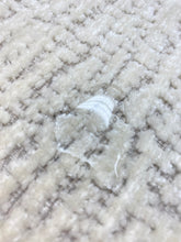Load image into Gallery viewer, Designer Luxury Ivory Taupe Textured Velvet Water &amp; Stain Resistant Velvet Upholstery Fabric STA 4176