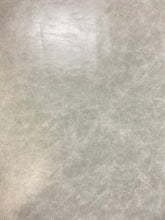 Load image into Gallery viewer, 2.5 Yard Designer Heavy Duty Seafoam Aqua Lustrous Vegan Faux Leather Upholstery Vinyl WHS 3860