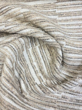 Load image into Gallery viewer, Jane Clayton Zinc Natural Wool Linen Blend Beige Taupe Cream Grey Upholstery Fabric WHS 3406