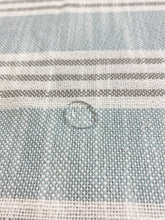 Load image into Gallery viewer, Thibaut Southport Stripe Seafoam Grey InsideOut Indoor Outdoor Nautical Water &amp; Stain Resistant Upholstery Fabric STA 3146