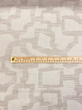 Load image into Gallery viewer, Designer Abstract Beige Neutral Ethnic Upholstery Fabric WHS 3055
