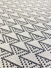 Load image into Gallery viewer, Pollack Barcelona Charcoal Grey Abstract Geometric MCM Mid Century Modern Water &amp; Stain Resistant Upholstery Fabric WHS 3408