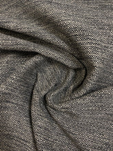 Load image into Gallery viewer, Designer Water &amp; Stain Resistant Indoor Outdoor Grey MCM Mid Century Modern Tweed Upholstery Fabric WHS 3510