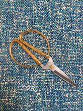 Load image into Gallery viewer, Designer Turquoise Navy Blue White Teal MCM Mid Century Modern Boucle Upholstery Fabric STA 3964