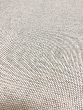 Load image into Gallery viewer, Designer Water &amp; Stain Resistant Grey Beige MCM Mid Century Modern Linen Blend Chenille Upholstery Fabric STA 3603