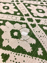 Load image into Gallery viewer, Quadrille China Seas Viennese Forest Green Linen Upholstery &amp; Drapery Fabric STA 3049