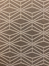 Load image into Gallery viewer, 1.25 Yard Abstract Geometric Grey Gray Upholstery Fabric WHS 4070