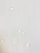 Load image into Gallery viewer, Designer Cotton Linen Light Ivory Performance Water &amp; Stain Resistant Upholstery Drapery Fabric WHS 3464