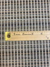 Load image into Gallery viewer, Designer Taupe Mustard Grey Black MCM Mid Century Modern Water &amp; Stain Resistant Upholstery Fabric WHS 3894