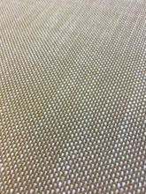 Load image into Gallery viewer, Designer Water &amp; Stain Resistant Indoor Outdoor MCM Mid Century Modern Taupe Cream Tweed Upholstery Fabric WHS 4047