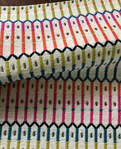 Tampico Fabric Modern Geometric Tapestry Upholstery Fabric