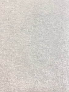 Designer Cotton Velvet Beige Greige Water & Stain Resistant Upholstery Fabric STA 3831