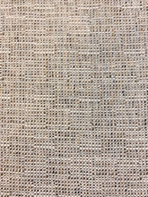 Load image into Gallery viewer, Crypton Water &amp; Stain Resistant Grey Black Taupe Tweed MCM Mid Century Modern Upholstery Fabric WHS 4037