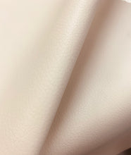 Load image into Gallery viewer, Designer Heavy Duty Beige Faux Leather Vegan Upholstery Vinyl WHS 3270