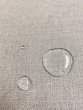 Load image into Gallery viewer, Designer Steel Grey MCM Mid Century Modern Water &amp; Stain Resistant Upholstery Drapery Fabric WHS 4056