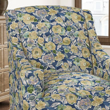 Load image into Gallery viewer, Heavy Duty Navy Blue Green Teal Purple Mustard Upholstery Fabric CF