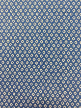 Load image into Gallery viewer, Designer Reversible Indoor Outdoor Water &amp; Stain Resistant Blue White Shibori Upholstery Drapery Fabric WHS 4074