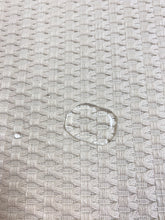 Load image into Gallery viewer, 1.5 Yard of Designer Cream Water &amp; Stain Resistant Woven Performance Upholstery Fabric WHS 3944