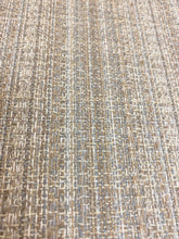 Load image into Gallery viewer, Designer Taupe Beige Grey MCM Mid Century Modern Water &amp; Stain Resistant Upholstery Fabric WHS 3774