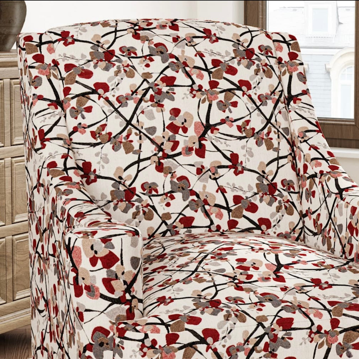 Plum Red Burgundy Maroon Velvet Upholstery Drapery Fabric / RM Villa –  Fabric Bistro