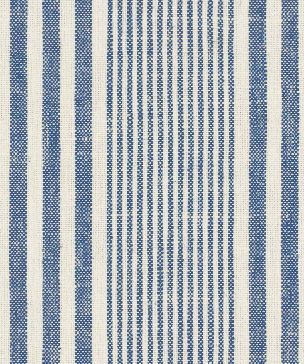 Blue Nautical Stripe Upholstery Fabric, Fabric Bistro, Columbia