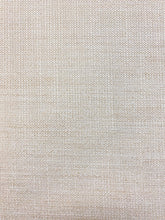 Load image into Gallery viewer, Designer Water &amp; Stain Resistant MCM Mid Century Modern Beige Cream Tweed Upholstery Fabric WHS 3973