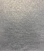 Load image into Gallery viewer, Designer Blue Linen Faux Leather MCM Mid Century Modern Pearlescent Upholstery Vinyl WHS 3859
