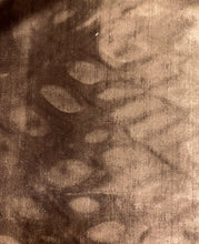 Load image into Gallery viewer, Designer Espresso Brown Textured Velvet Water &amp; Stain Resistant Upholstery Fabric STA 3218