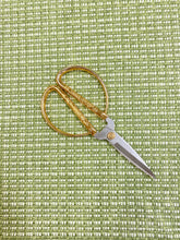 Load image into Gallery viewer, 1.3 Yard Designer Heavy Duty Lime Green Off White MCM Mid Century Modern Tweed Upholstery Fabric WHS 3517