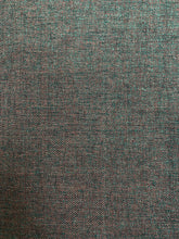 Load image into Gallery viewer, Designer Teal Magenta MCM Mid Century Modern Chenille Upholstery Fabric WHS 3848