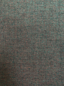 Designer Teal Magenta MCM Mid Century Modern Chenille Upholstery Fabric WHS 3848
