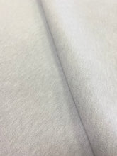 Load image into Gallery viewer, 2.75 Yard Designer Water &amp; Stain Resistant Heavy Duty Light Grey Velvet Upholstery Fabric STA 3675