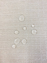 Load image into Gallery viewer, Designer Textured Beige Oatmeal MCM Mid Century Modern Water &amp; Stain Resistant Upholstery Fabric STA 3631