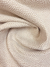 Load image into Gallery viewer, Designer Animal Pattern Beige Cream Small Scale Water &amp; Stain Resistant Upholstery Drapery Fabric STA 3391
