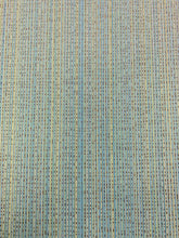 Load image into Gallery viewer, Crypton Water &amp; Stain Resistant Teal Grey Blue Green MCM Mid Century Modern Abstract Upholstery Fabric WHS 3630