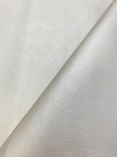 Load image into Gallery viewer, Designer Pearlescent Beige Faux Leather Vinyl Upholstery / Oyster WHS 3710