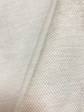 Load image into Gallery viewer, Designer Water Resistant Off White Textured MCM Mid Century Modern Chenille Upholstery Fabric WHS 3886