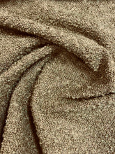 Load image into Gallery viewer, Designer Water &amp; Stain Resistant Sage Green Boucle MCM Mid Century Modern Upholstery Fabric WHS 3429