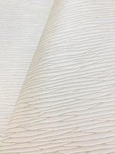 Load image into Gallery viewer, Designer Heavy Duty Vanilla Cream Abstract Commercial Faux Leather Upholstery Vinyl WHS 3890