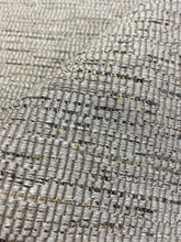 Load image into Gallery viewer, 1.75 Yard of Designer Taupe Mustard Brown Tweed MCM Mid Century Modern Upholstery Fabric WHS 4042