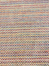 Load image into Gallery viewer, 1.25 Yards of Thibaut Sequoia Santa Fe Water &amp; Stain Resistant Red Yellow Blue Beige Upholstery Fabric WHS 3080
