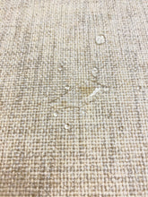 Load image into Gallery viewer, Designer Heavy Duty Belgian Linen Flax Beige MCM Mid Century Modern Water &amp; Stain Resistant Upholstery Fabric WHS 3799