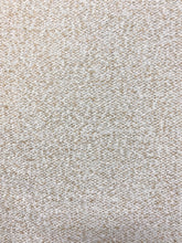 Load image into Gallery viewer, Designer MCM Mid Century Modern Beige Cream Tweed Upholstery Fabric WHS 4067