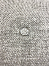 Load image into Gallery viewer, Designer Water &amp; Stain Resistant Heavy Duty Taupe Neutral MCM Mid Century Modern Tweed Upholstery Fabric WHS 3496