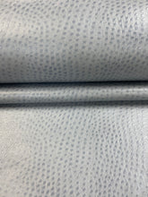 Load image into Gallery viewer, Kravet Smart Ossy Light Blue Ostrich Animal Skin Upholstery Vinyl WHS 4022