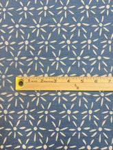 Load image into Gallery viewer, Pindler &amp; Pindler Newport Blueberry Outdoor Geometric French Blue White Abstract Water Resistant Upholstery Fabric WHS 3409