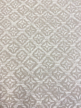 Load image into Gallery viewer, Holland &amp; Sherry Taupe Beige Geometric Outdoor Water Stain Resistant Upholstery Fabric WHS 3554