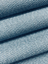 Load image into Gallery viewer, Designer MCM Mid Century Modern Steel Blue Upholstery Fabric WHS 4064