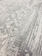 Load image into Gallery viewer, Designer Water &amp; Stain Resistant Heavy Duty Cream Taupe Abstract Southwestern Geometric Upholstery Fabric WHS 5174